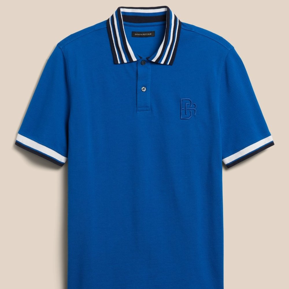 Banana Republic Pique Polo